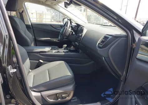 2025 Lexus Nx z USA, uszkodzony, nr VIN 2T2ADCAZ1SC021807